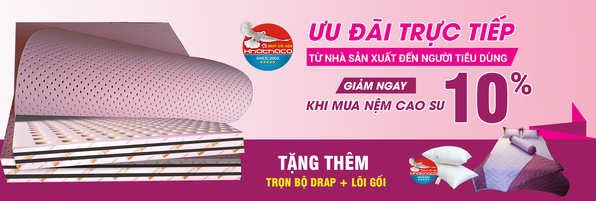 Khuyễn mãi trực tiếp tại cửa hàng